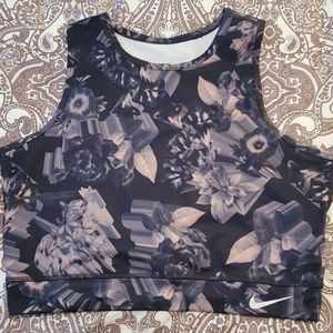 Nike dri fit crop top